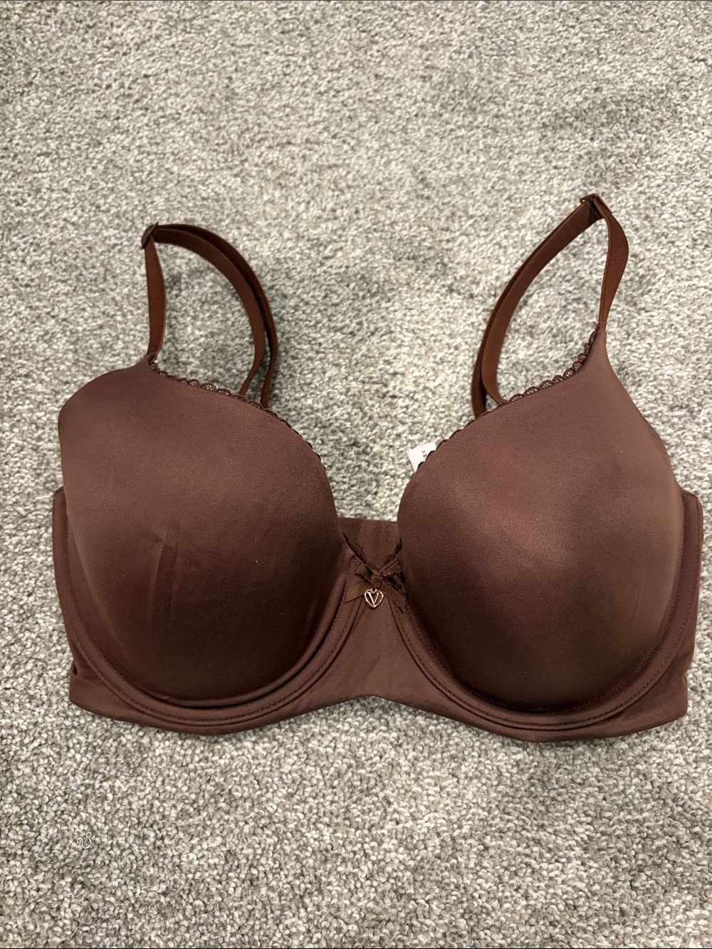 Victoria's Secret Brown Smooth T-Shirt Bra 32DDD